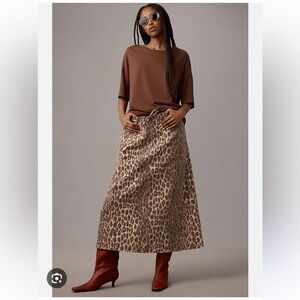 NWT Damson Madder Rafe Midi Skirt